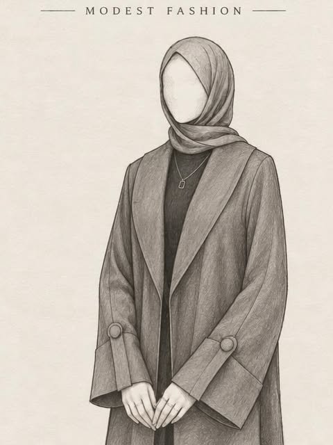 Modesty, reimagined with intention